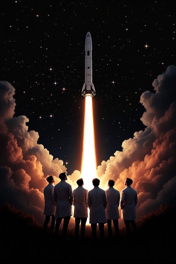 星辰大海-电视剧-2025高清海报